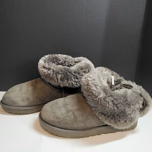 Ugg Classic Gray Ankle Short Boots